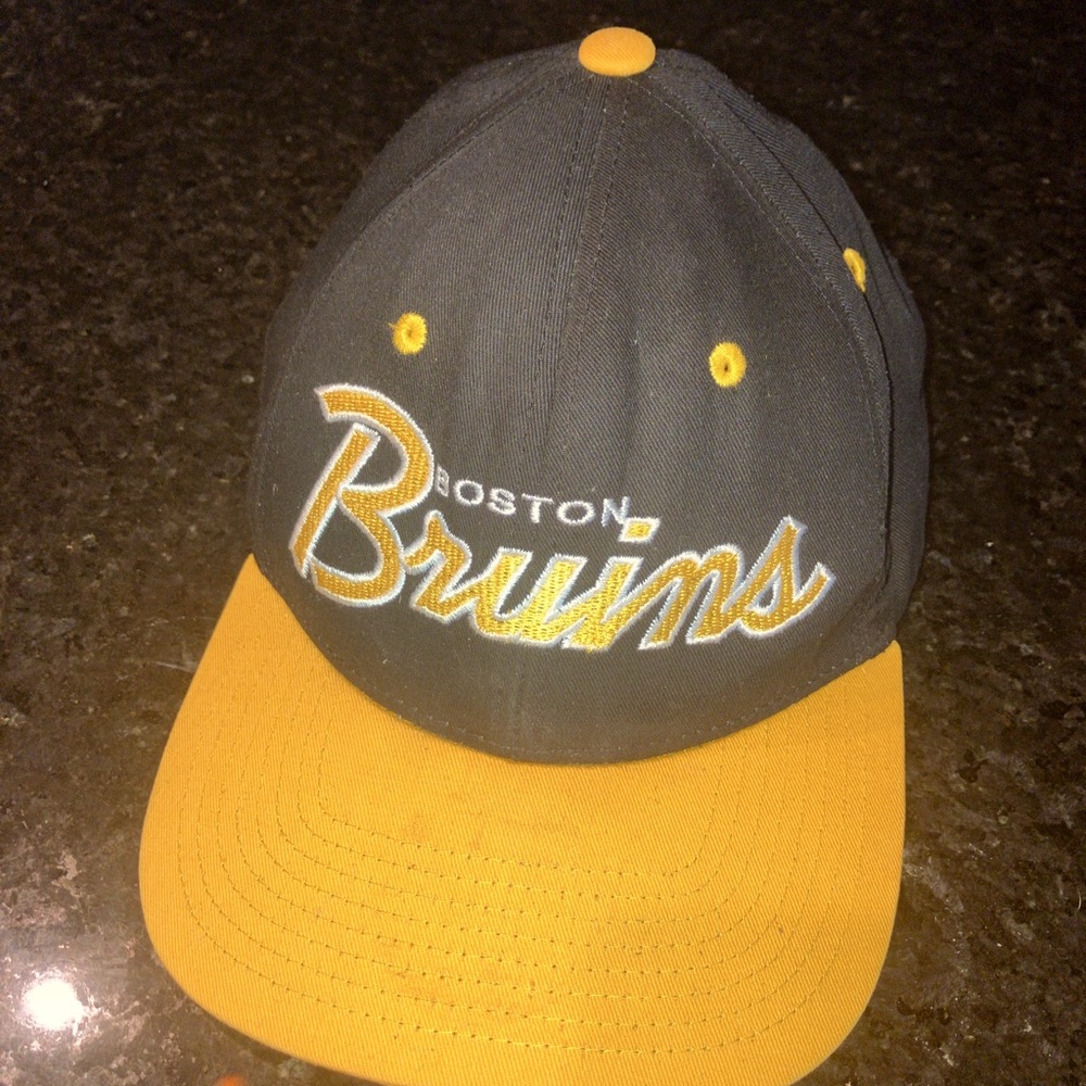 Vintage Bruins SnapBack